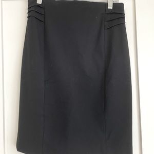 Black business skirt